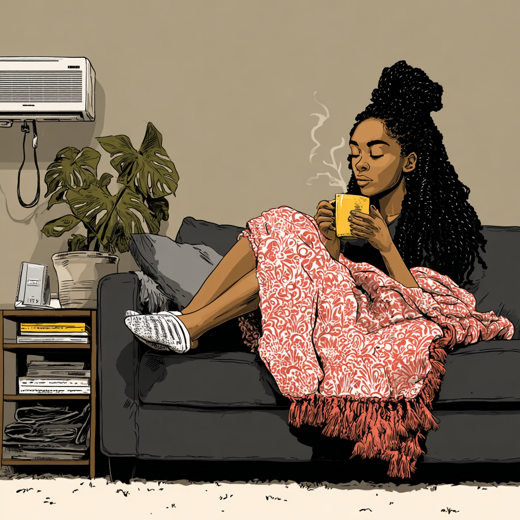 Ma Routine Matinale D'Hiver (Spoiler : Elle Ne Ressemble À Rien)